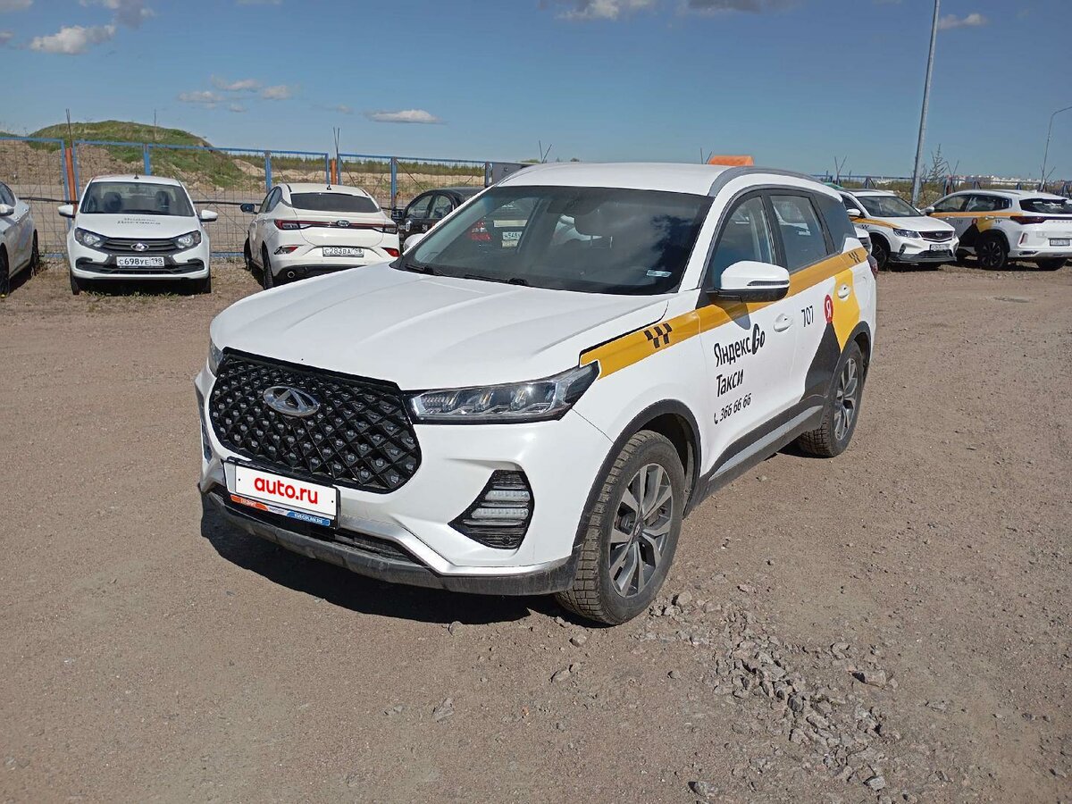 Открыть фотографии: Chery Tiggo 7 Pro I