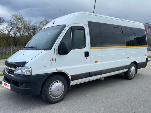 2011 Fiat Professional Ducato, белый, 759000 рублей - вид 9