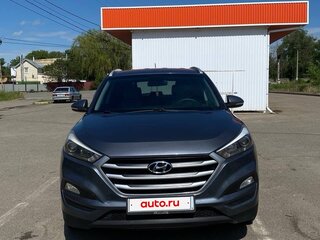 2016 Hyundai Tucson III, серый, 1150000 рублей, вид 2