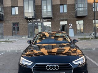2018 Audi A4 V (B9), чёрный, 2350000 рублей, вид 4