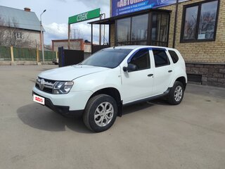 2018 Renault Duster I Рестайлинг, белый, 1150000 рублей, вид 1
