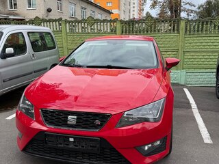 2013 SEAT Leon III, красный, 1550000 рублей, вид 3