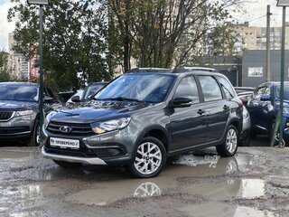 2024 Lada (ВАЗ) Granta Cross I Рестайлинг, серый, 999000 рублей, вид 1