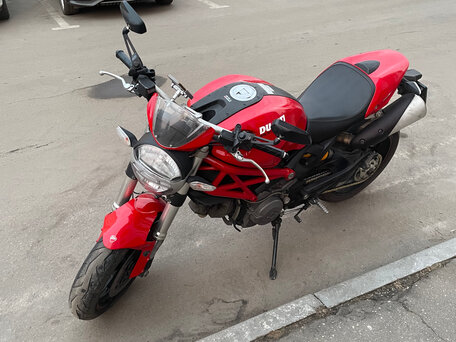 2013 Ducati Monster 796, красный, 380000 рублей, вид 3