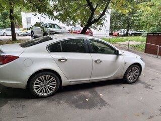 2012 Opel Insignia I, белый, 1020000 рублей, вид 4