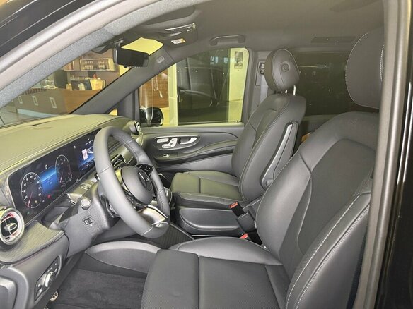 2024 Mercedes-Benz V-Класс Extra Long 300 d экстра длинный III (W447) Рестайлинг 2, чёрный, 17200000 рублей - вид 8