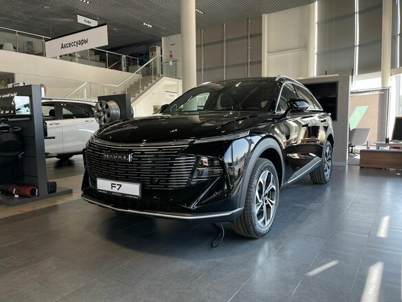 2026 Haval F7 II, чёрный, 3699000 рублей