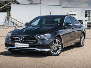 2021 Mercedes-Benz E-Класс 350 V (W213, S213, C238) Рестайлинг, чёрный, 5699000 рублей, вид 1