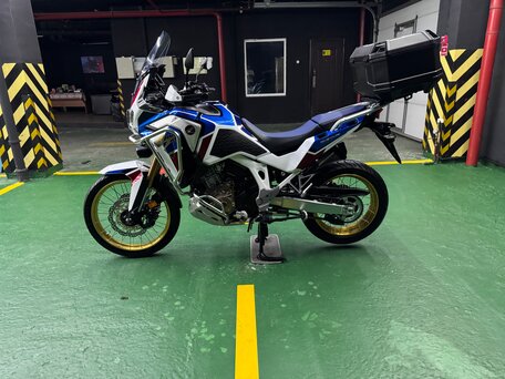 2020 Honda CRF 1100L Africa Twin, белый, 1785000 рублей, вид 2