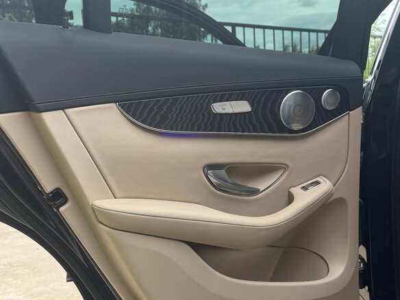 2019 Mercedes-Benz GLC Coupe 300 d I (C253) Рестайлинг, чёрный, 3930000 рублей - вид 10