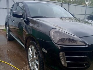 2007 Porsche Cayenne I Рестайлинг (957), зелёный, 1050000 рублей, вид 2