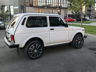 2024 Lada (ВАЗ) Niva Legend I, белый, 985000 рублей, вид 3