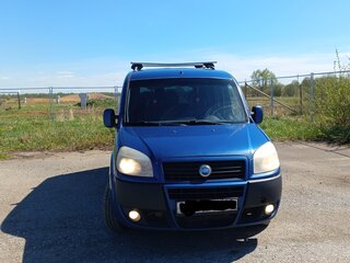 2007 Fiat Doblo I Рестайлинг, синий, 365000 рублей, вид 1