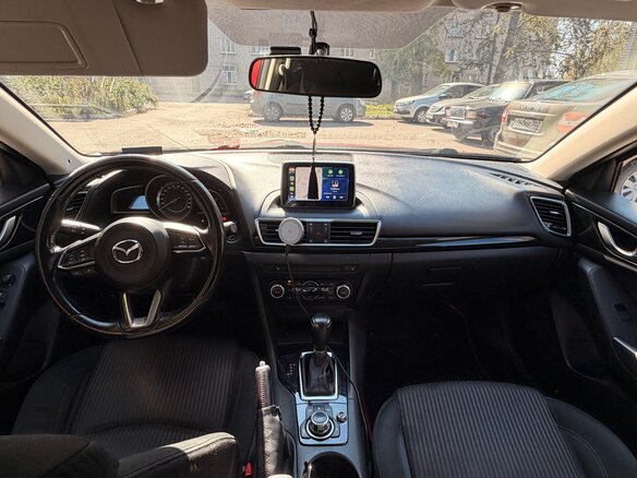 2014 Mazda 3 III (BM), красный, 1150000 рублей - вид 11