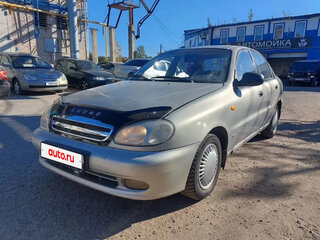 2009 Chevrolet Lanos I, серебристый, 159900 рублей, вид 4