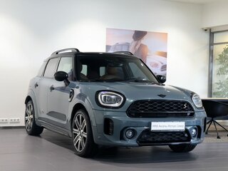 2021 Mini Countryman Cooper S II Рестайлинг, серый, 3555000 рублей, вид 3