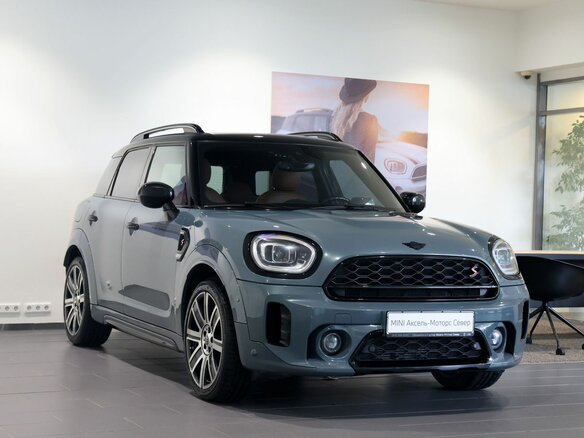 2021 Mini Countryman Cooper S II Рестайлинг, серый - вид 2