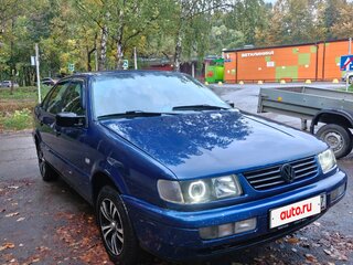 1994 Volkswagen Passat B4, синий, 250000 рублей, вид 2