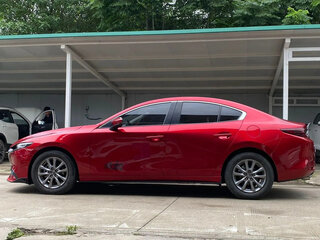 2020 Mazda 3 Axela IV (BP), пурпурный, 2175000 рублей, вид 5