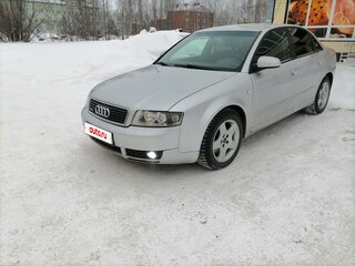 2003 Audi A4 II (B6), серебристый, 600000 рублей, вид 2