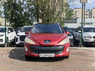 2010 Peugeot 308 I, красный, 279000 рублей, вид 2