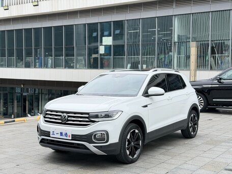 2022 Volkswagen Tacqua, белый, 1349000 рублей, вид 3