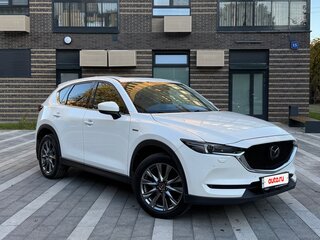 2021 Mazda CX-5 II, белый, 3370000 рублей, вид 1