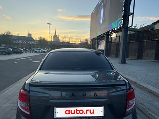 2025 Lada (ВАЗ) Granta Sportline I Рестайлинг, серый, 1320000 рублей, вид 4