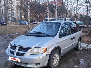 2003 Dodge Caravan 3-speed IV, серебристый, 265000 рублей, вид 2
