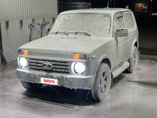 2019 Lada (ВАЗ) 2121 (4x4) Urban I Рестайлинг, белый, 800000 рублей, вид 5