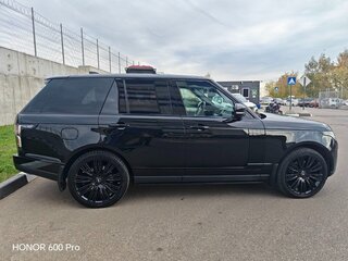 2021 Land Rover Range Rover IV Рестайлинг, чёрный, 9000000 рублей, вид 4