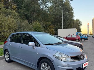 2010 Nissan Tiida I Рестайлинг, голубой, 920000 рублей, вид 1