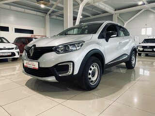 2017 Renault Kaptur I, серебристый, 1550000 рублей, вид 2