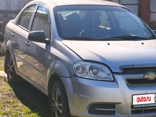 2008 Chevrolet Aveo I Рестайлинг, серебристый, 325000 рублей, вид 3