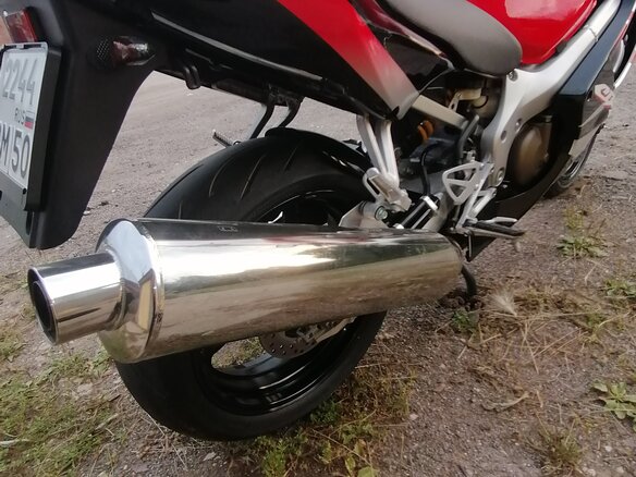 2005 Honda CBR 600F, красный, 585000 рублей - вид 19