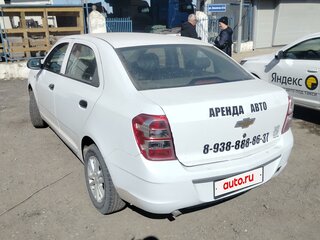 2023 Chevrolet Cobalt II Рестайлинг, белый, 897000 рублей, вид 4