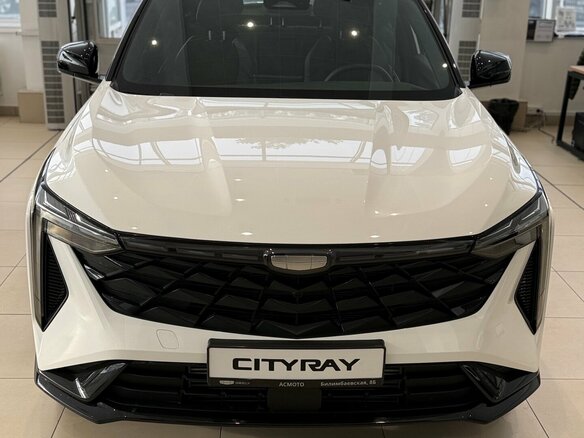 2026 Geely Cityray, белый, 3344990 рублей - вид 15