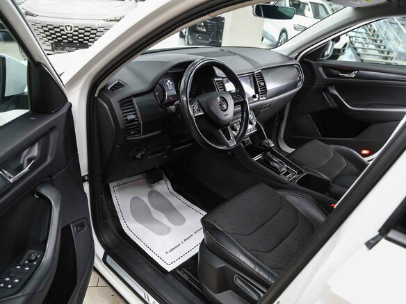 2019 Skoda Kodiaq I, белый, 2140000 рублей - вид 9