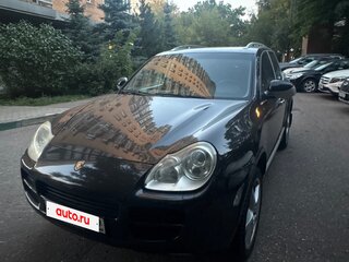 2006 Porsche Cayenne I (955), чёрный, 1600000 рублей, вид 2