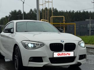 2013 BMW 1 серии 116i II (F20/F21), белый, 1000000 рублей, вид 2