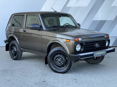 2023 Lada (ВАЗ) Niva Legend I, коричневый, 778000 рублей, вид 3