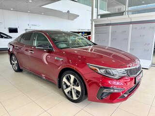 2018 Kia Optima IV Рестайлинг, красный, 1999900 рублей, вид 1
