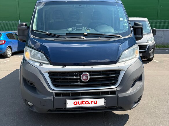 2016 Fiat Professional Ducato, синий, 1300000 рублей