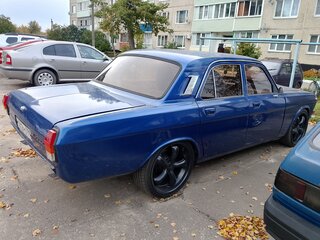 1985 ГАЗ 24 «Волга» 2410 II (2410), синий, 500000 рублей, вид 3