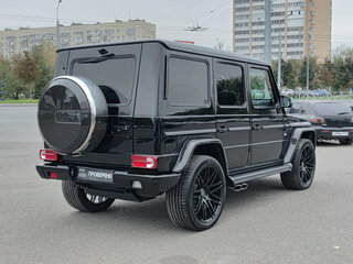 2016 Mercedes-Benz G-Класс 500 II (W463) Рестайлинг 4, чёрный, 7799000 рублей, вид 5