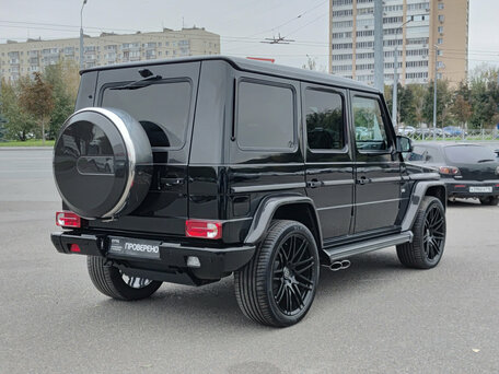 2016 Mercedes-Benz G-Класс 500 II (W463) Рестайлинг 4, чёрный, 7649000 рублей, вид 5