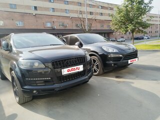 2008 Audi Q7 I (4L), чёрный, 1350000 рублей, вид 5