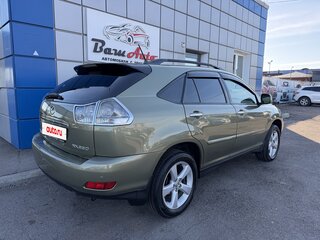 2007 Lexus RX 350 II Рестайлинг, зелёный, 1250000 рублей, вид 3