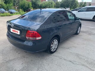 2013 Volkswagen Polo V, серый, 550000 рублей, вид 4
