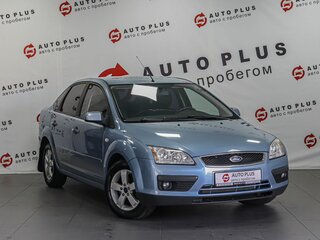 2007 Ford Focus II, голубой, 699000 рублей, вид 1